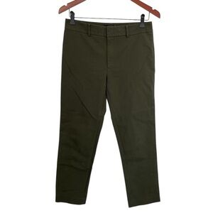 Club monaco khaki straight leg pants size 6